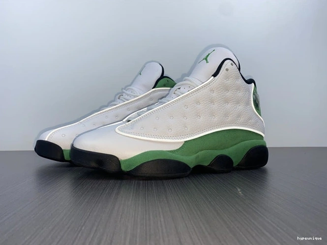HYPE DB6537- 13 Green White Retro Jordan 4172 Trendy Lucky 1014